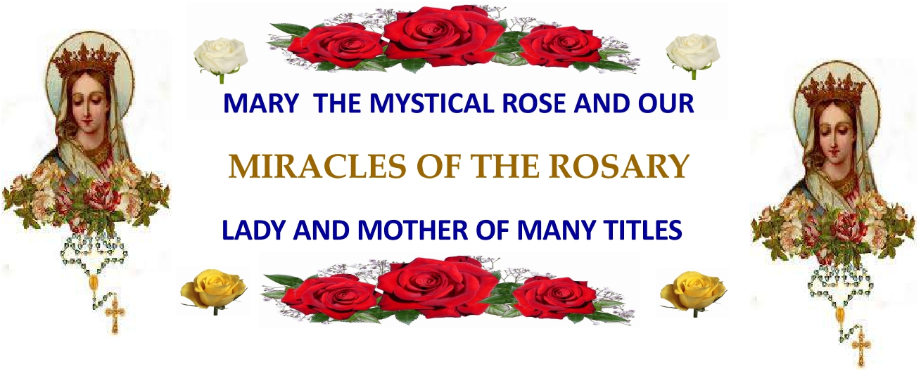 Our Lady Mystical Rose