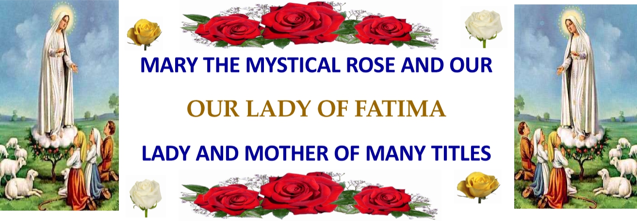 Our Lady Mystical Rose