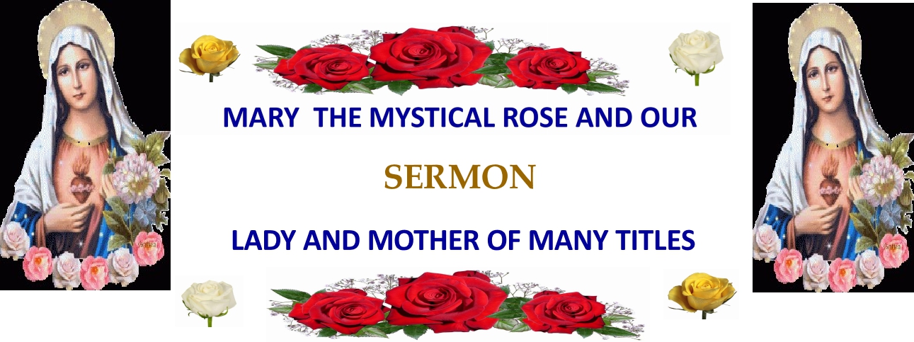 Our Lady Mystical Rose