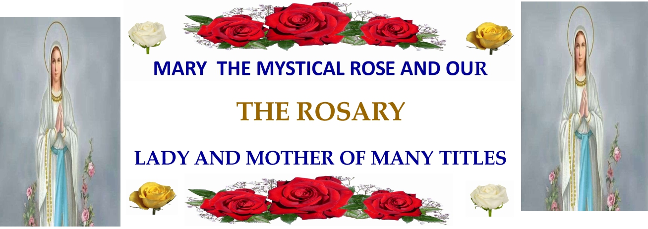 Our Lady Mystical Rose