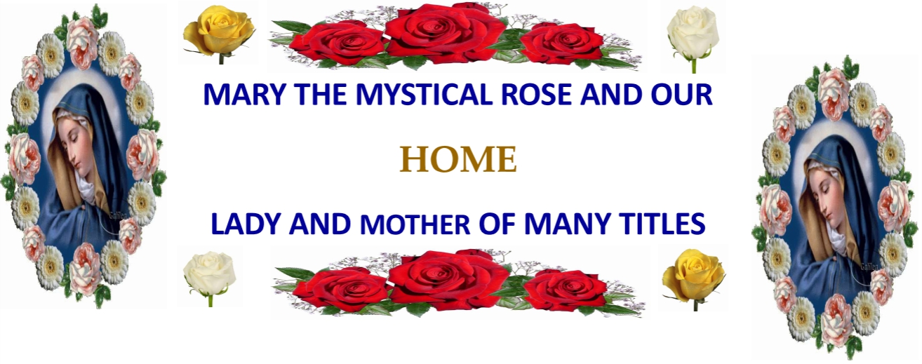 Our Lady Mystical Rose