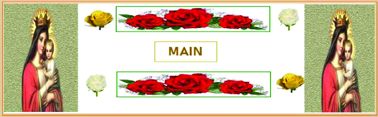 Our Lady Mystical Rose