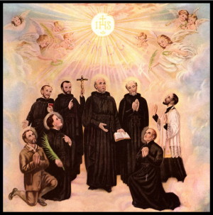 The Canadian Martyrs